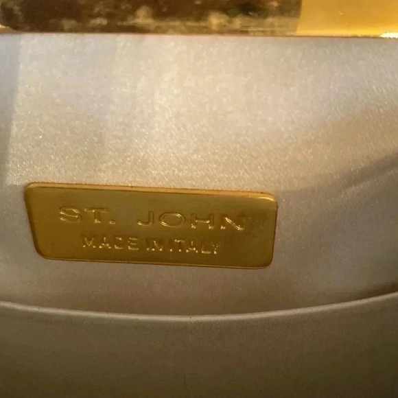 Vintage St John evening bag - Picture 7 of 12